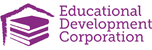 Logo of Educational Development Corp, a company achieving success with Deposco's supply chain solutions.