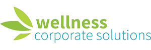 Logo of Wellness Corporate Solutions, a company achieving success with Deposco's supply chain solutions.