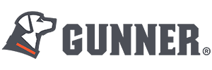 Logo of Gunner, a company achieving success with Deposco's supply chain solutions.